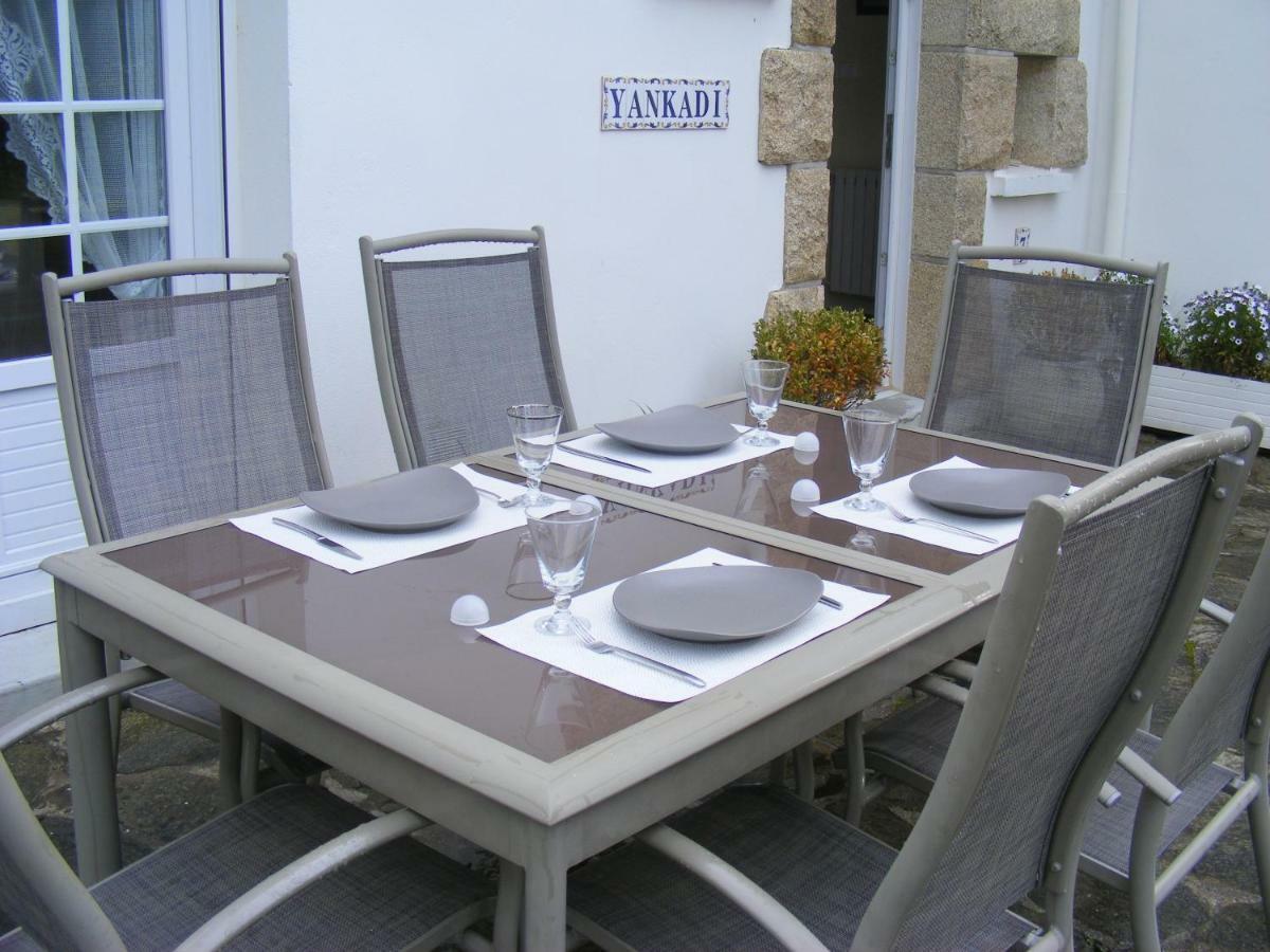 Maison Classee 3 Etoiles, Grand Jardin Clos Au Calme Proche Centre Ville, 10 Min Des Plages Pont-lʼAbbé Exterior foto